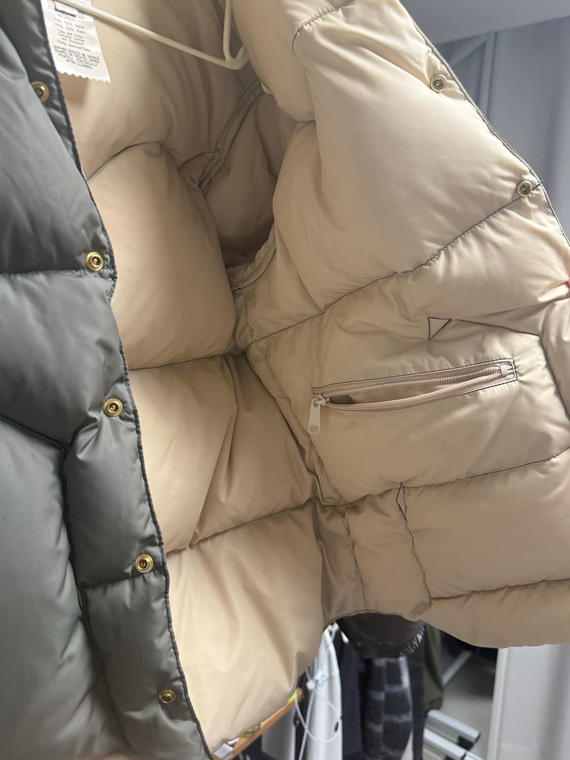 Japan 직구 록키마운틴 크리스티 자켓 42 (배송 2틀 된 것) 상품이미지4