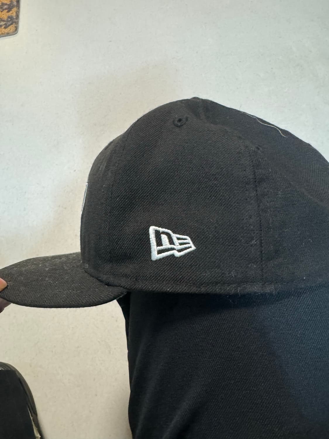 NFL 뉴에라 오클랜드 레이더스 자수 스냅백 블랙 모자 볼캡 상품이미지3