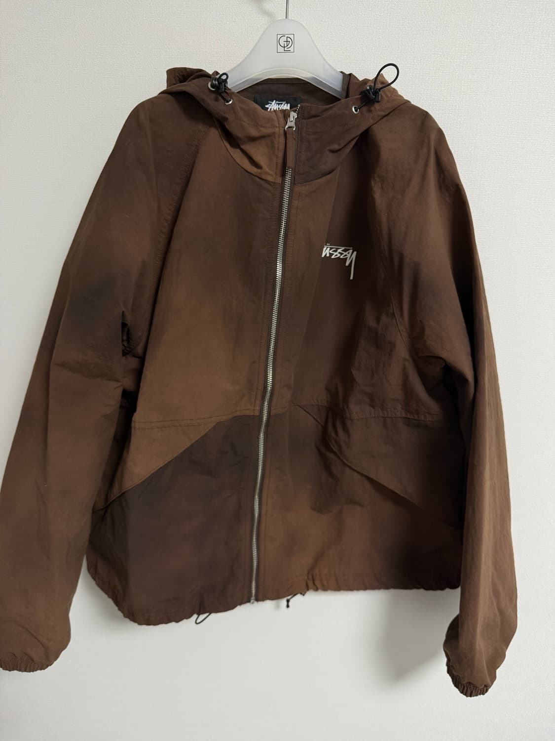 스투시 웨이브 다이 비치 쉘 자켓 상품이미지1