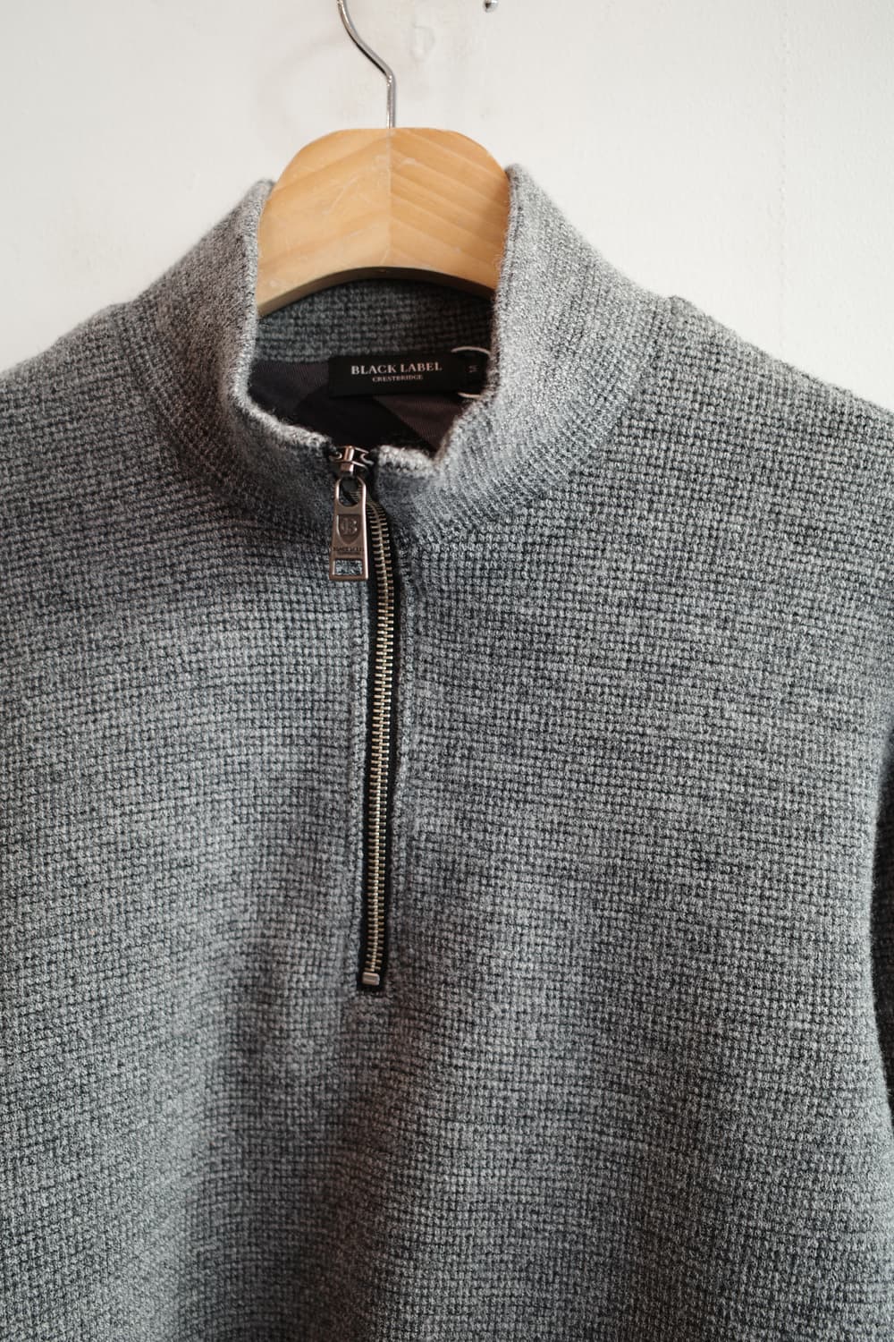 BLACK LABEL CRESTBRIDGE 하프집업 니트  상품이미지5