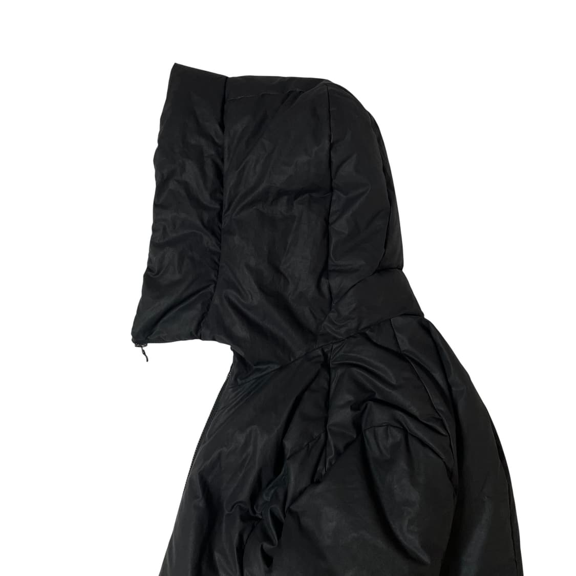 Kazuyuki Kumagai 오버후드 다운자켓 상품이미지5