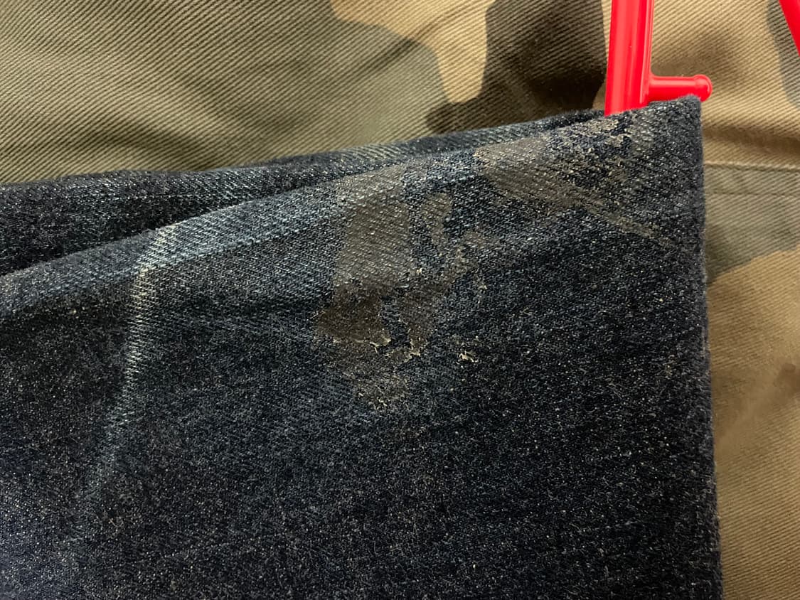 [32] 슈가힐 클래식 더블니 데님 상품이미지4