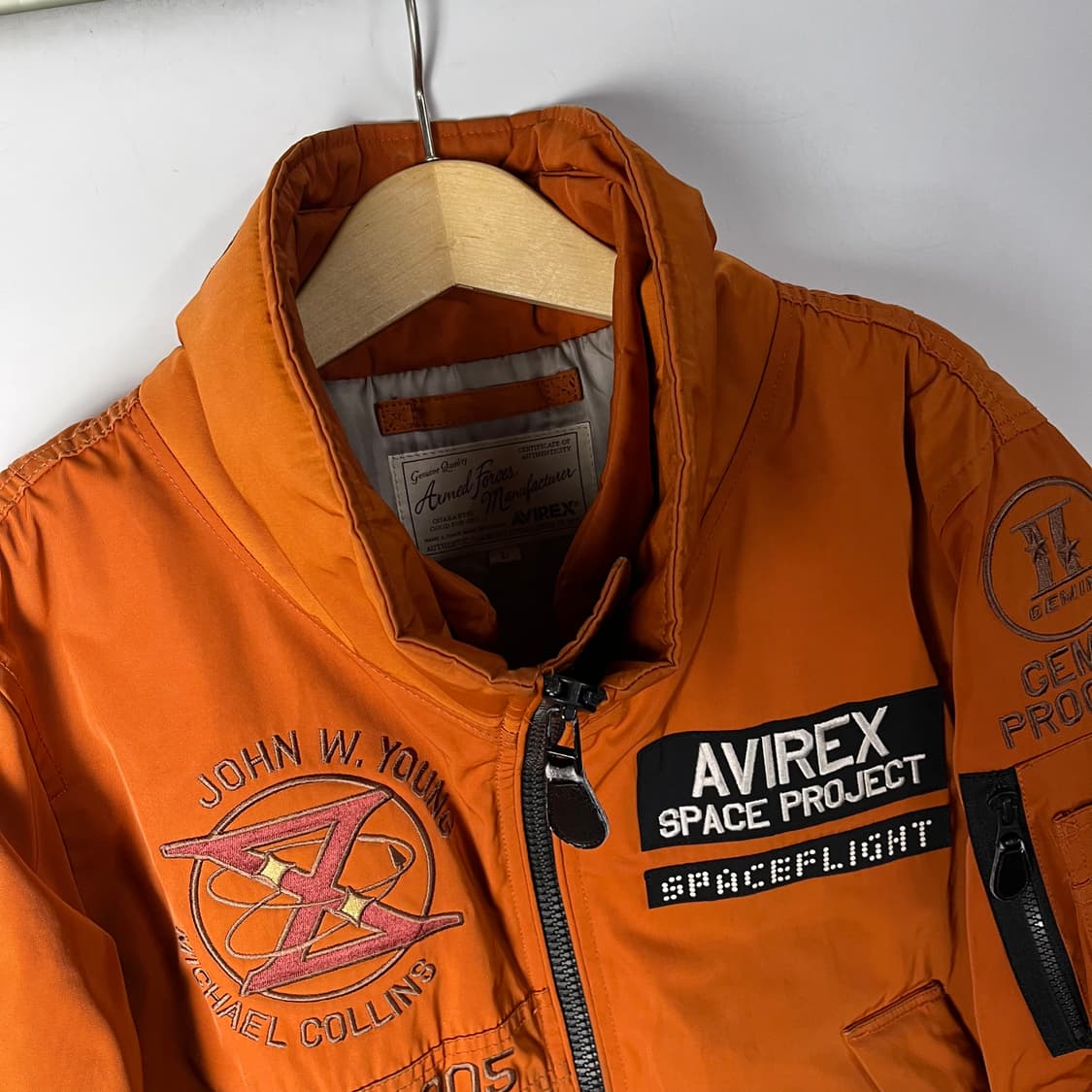 [Avirex] 아비렉스 스페이스 봄버자켓 상품이미지3