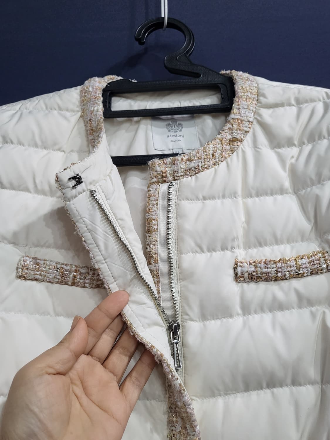 아 테스토니 구스다운 경량패딩 상품이미지2