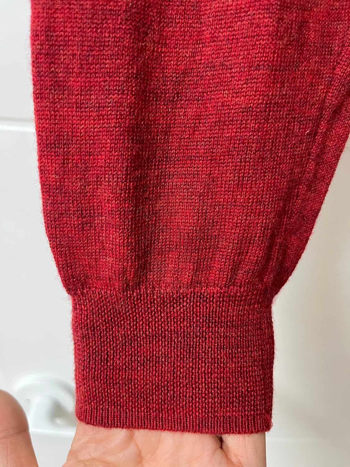 브룩스브라더스 카라 울 니트 상품이미지5