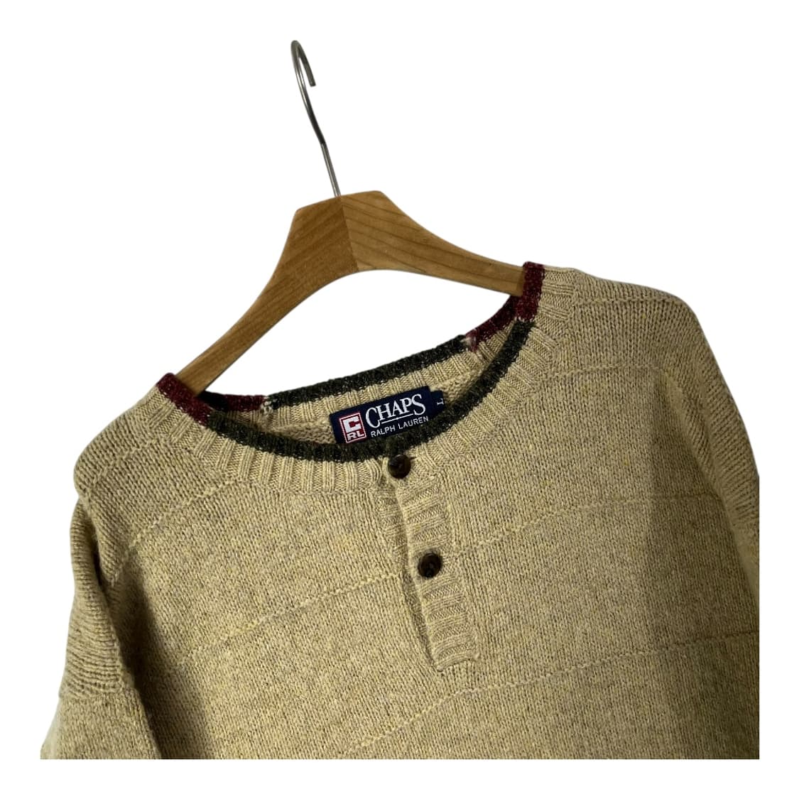 [Chaps Ralph Lauren] 챕스 헨리넥 울 니트 상품이미지3