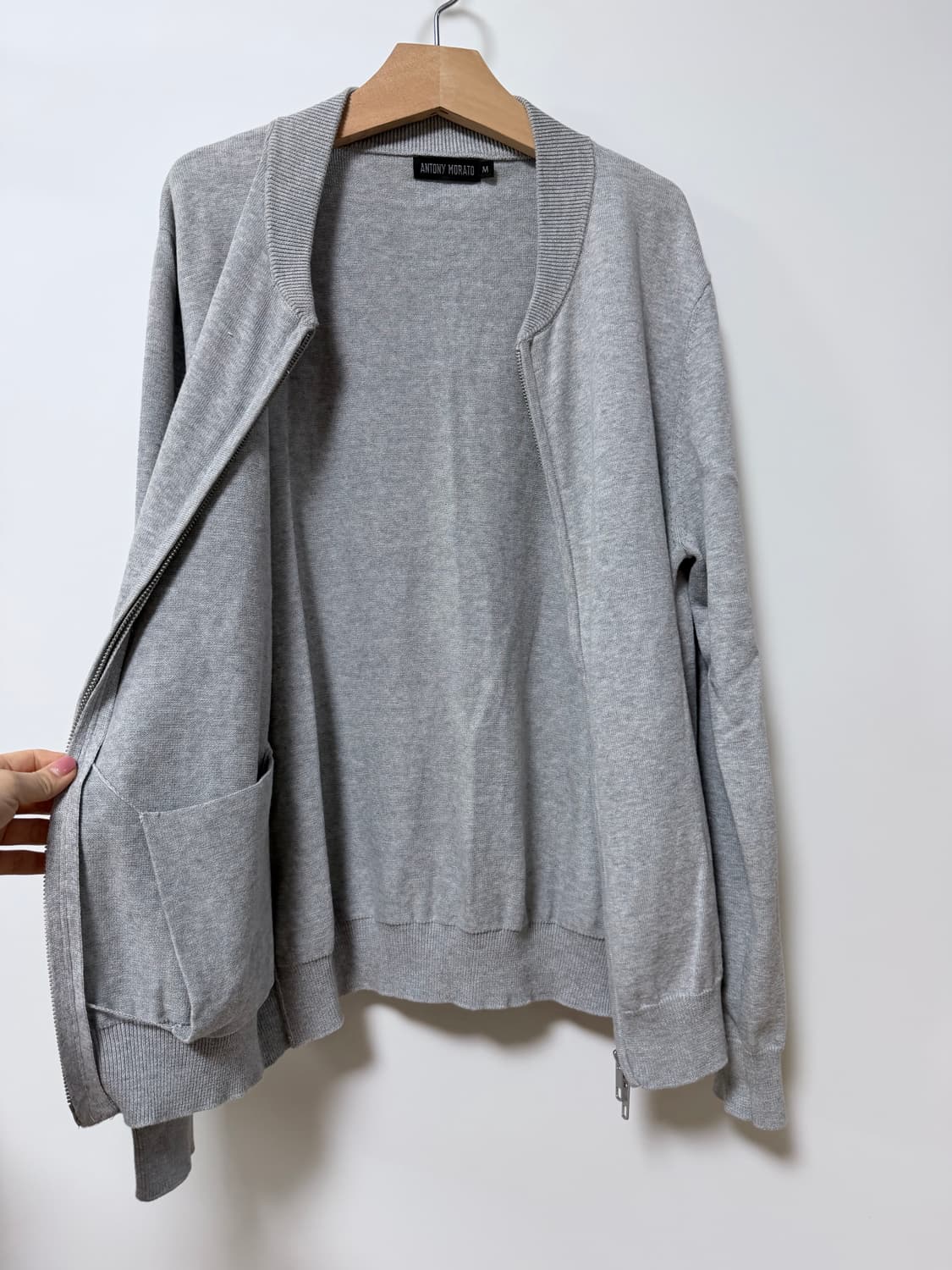 안토니모라토 니트집업  상품이미지10