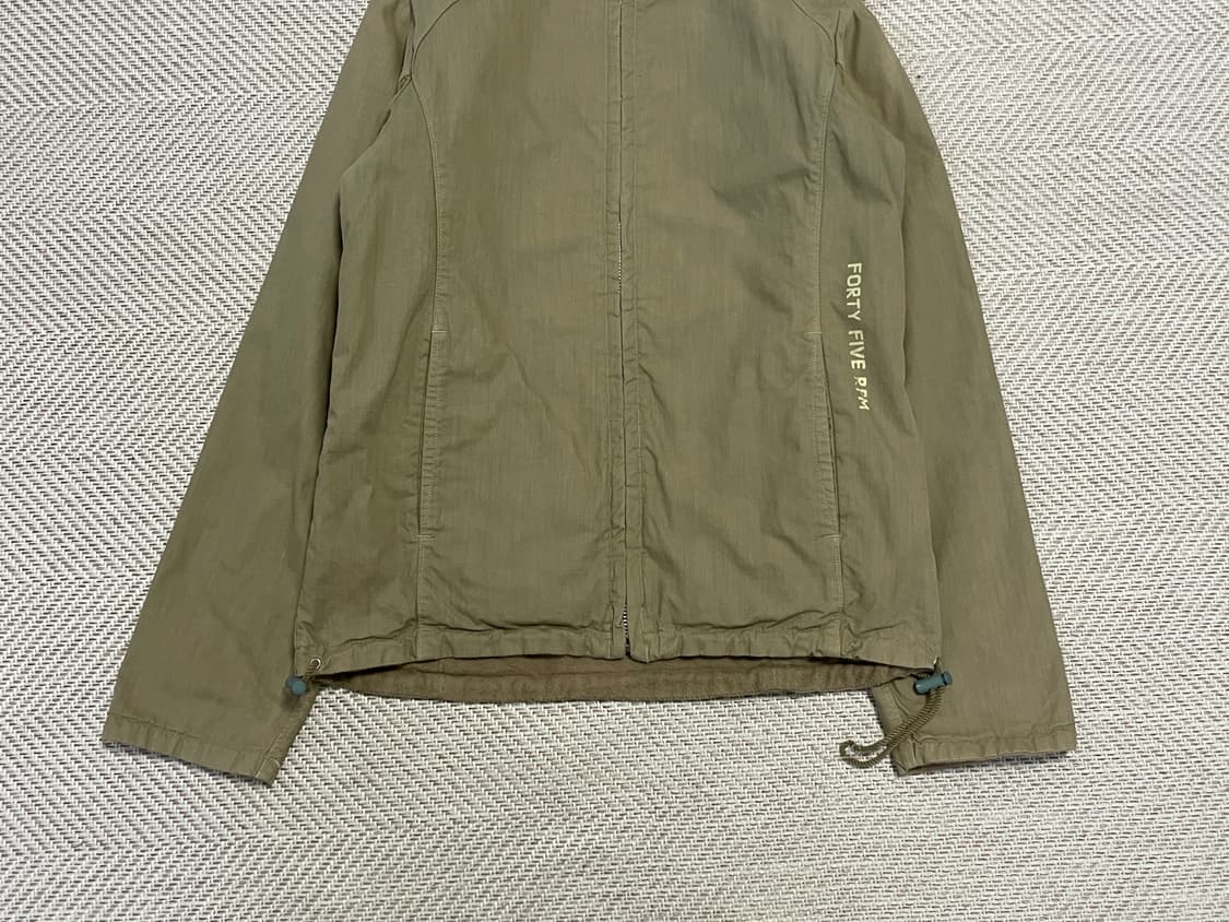 45rpm 리버시블 후드 플리스 자켓  상품이미지2