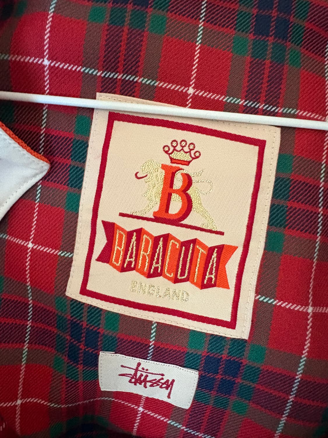 baracuta X stussy g9 자켓 상품이미지6