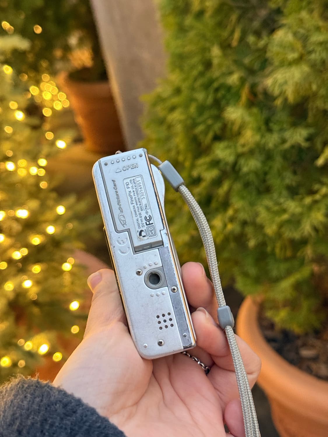 후지필름 파인픽스 f10 / 빈티지 디카 빈티지 카메라 상품이미지6