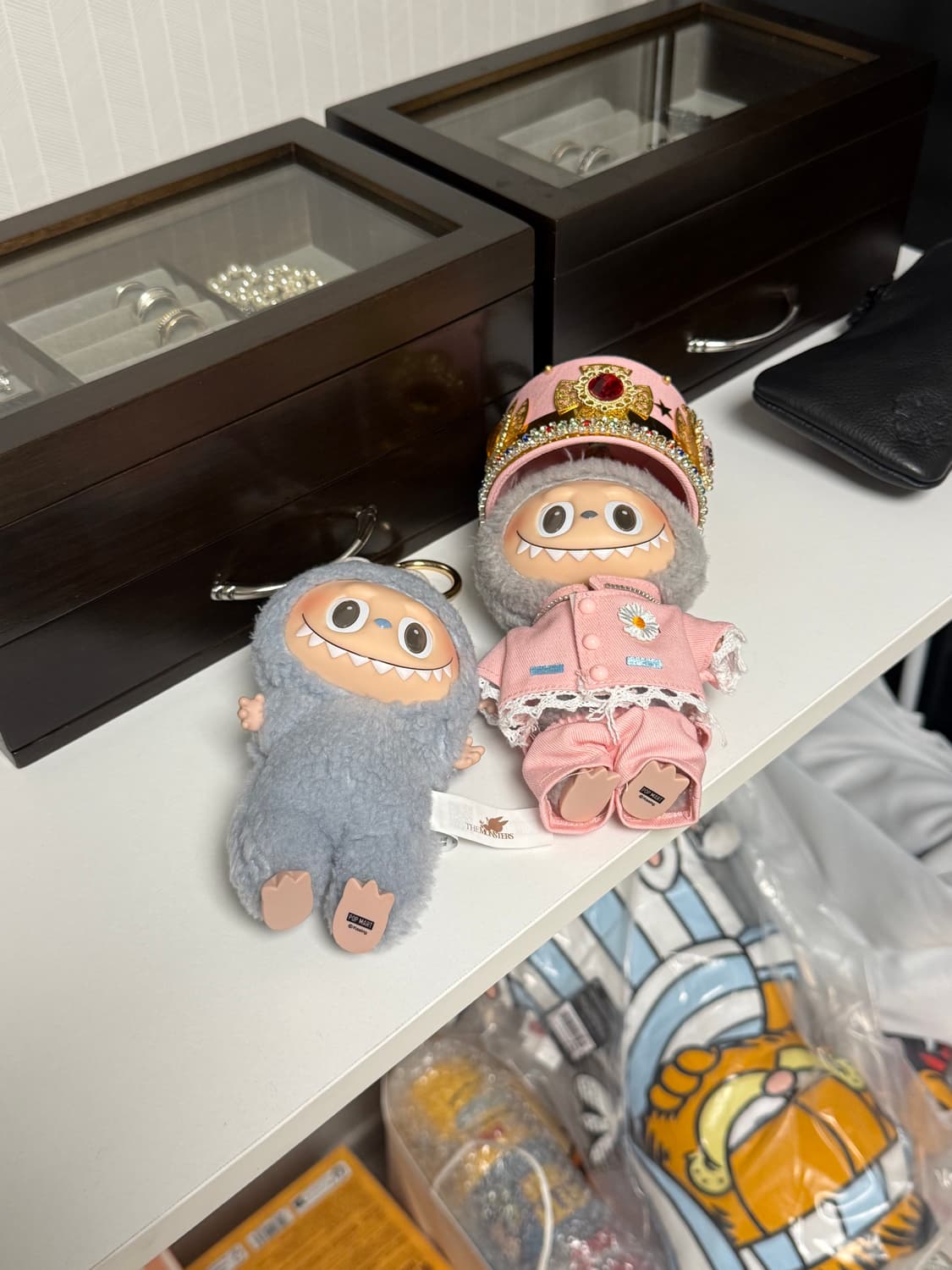 [ONE SIZE] 팝마트 라부부 키링 솔트 & 세서미 빈 상품이미지2