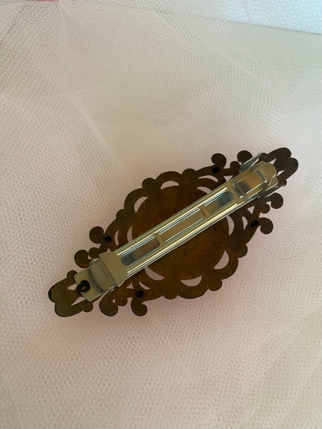 빈티지 카메오 헤어핀 상품이미지4