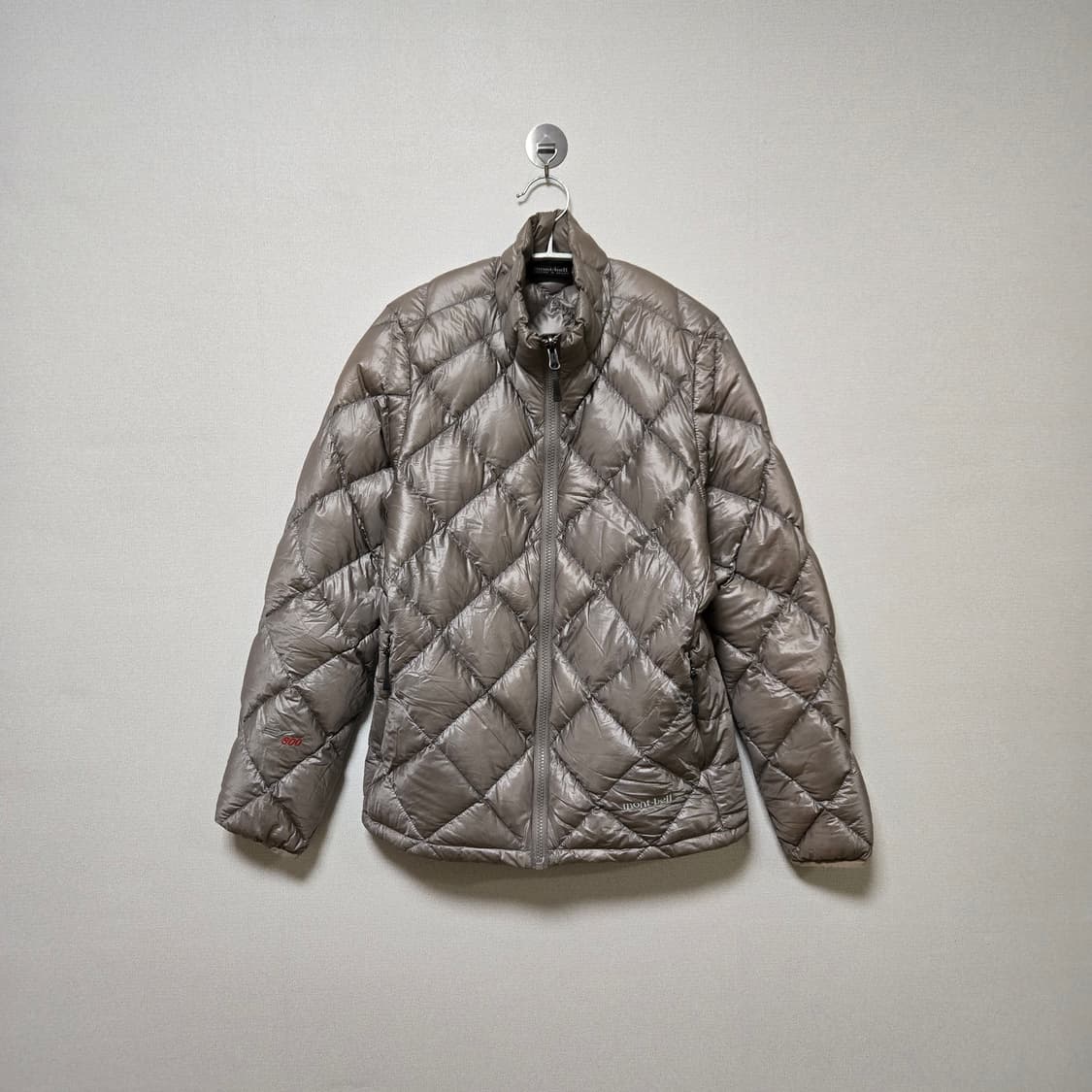 몽벨 800 필파워 구스다운 패딩 점퍼 상품이미지3
