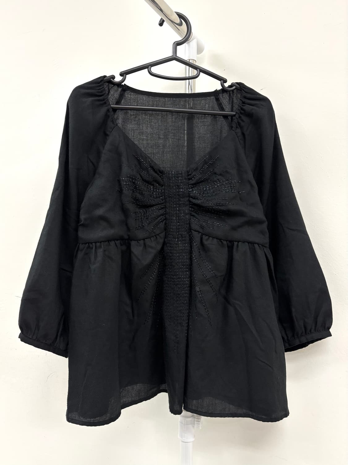 빈티지 블랙 모리걸 티셔츠 상품이미지4