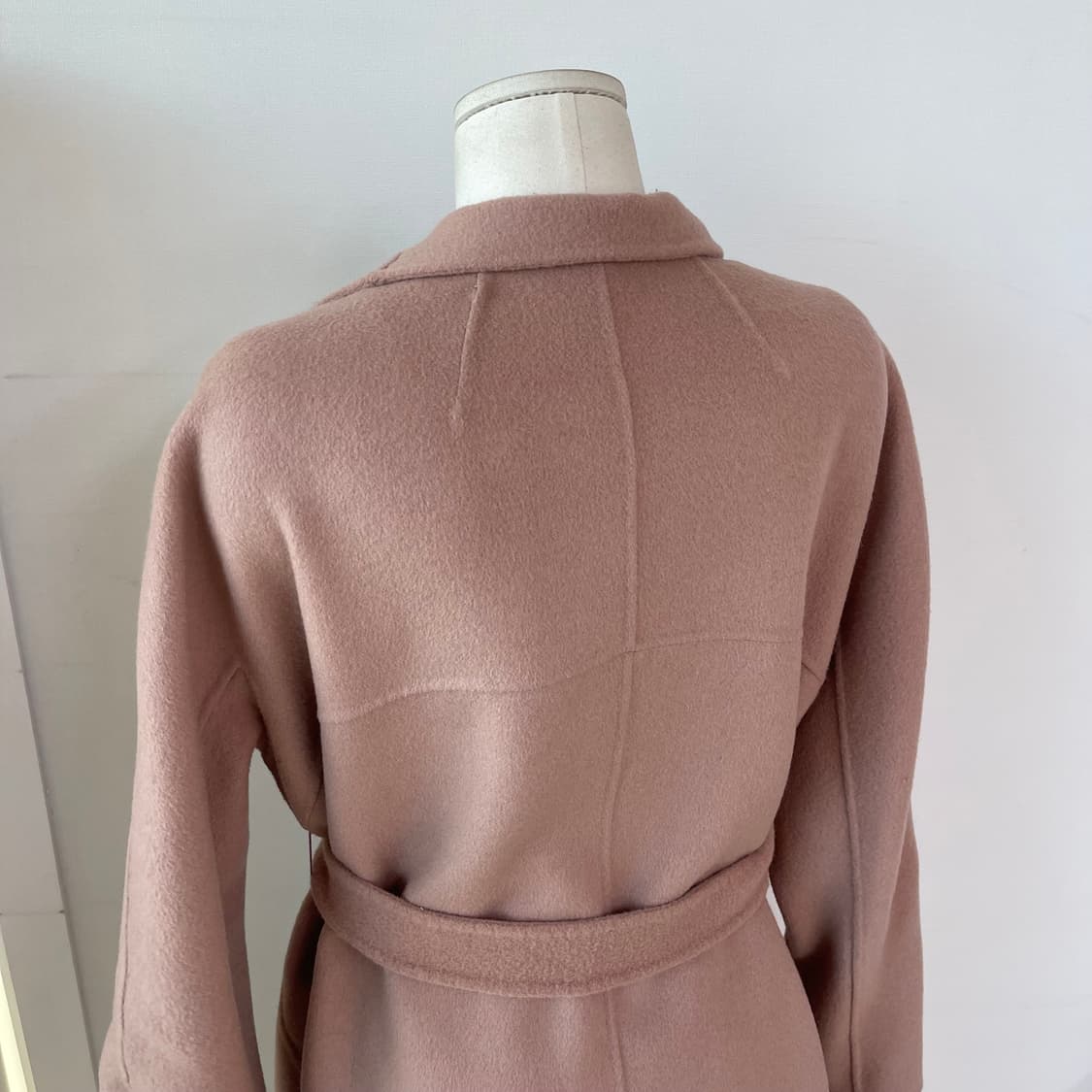 룰루 핸드메이드 울코트 55~66 상품이미지5