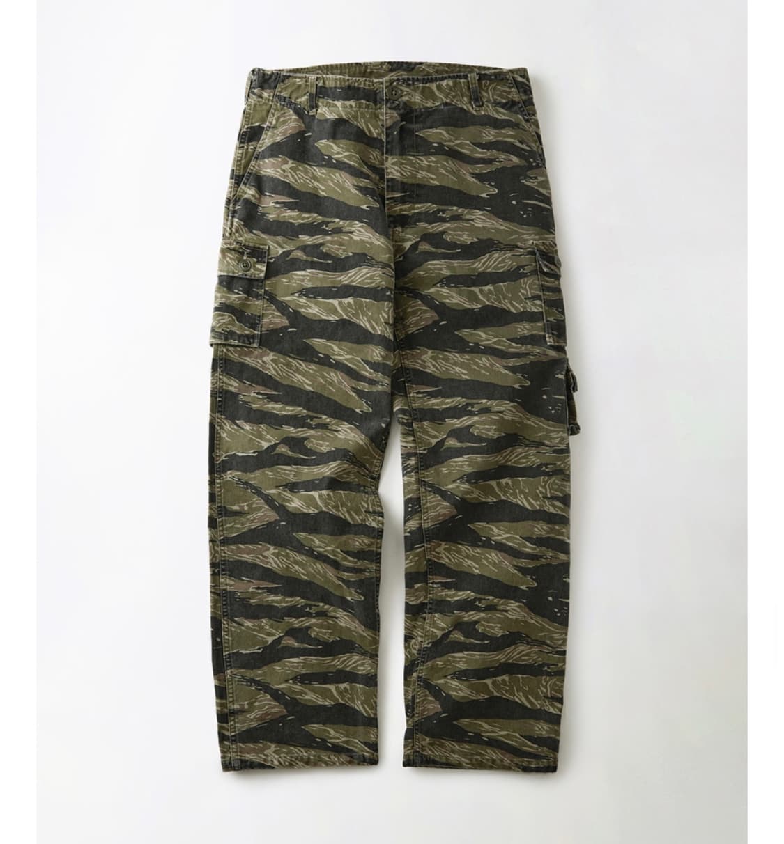 아웃스탠딩 타이거카모 밀리터리팬츠L 상품이미지2
