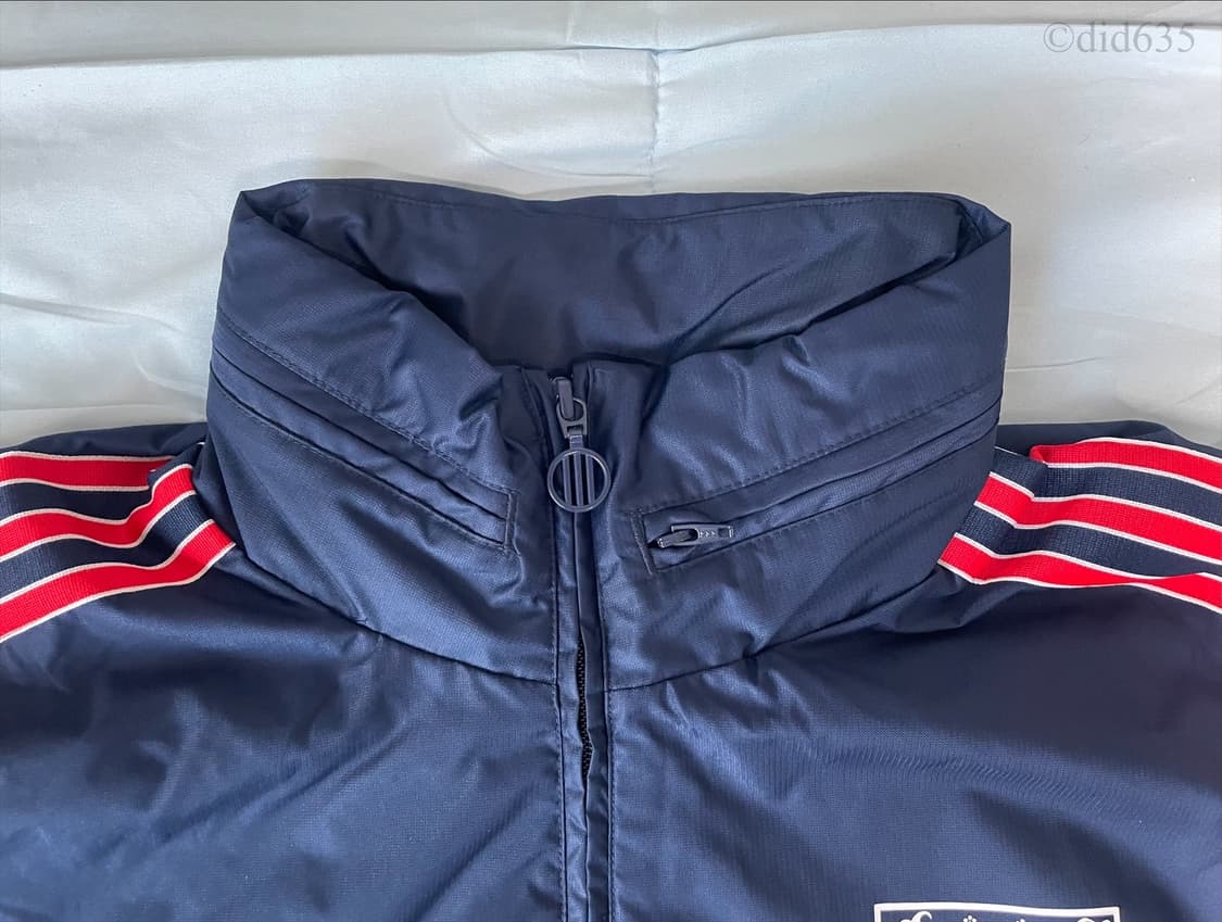 (국내 XL) 90-92 아스날 레트로 레인자켓 판매 상품이미지4