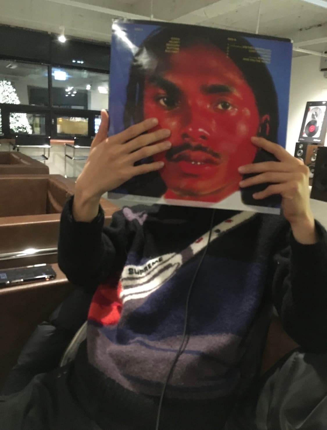 슈프림 로켓 스웨터 블랙 s 니트 상품이미지1