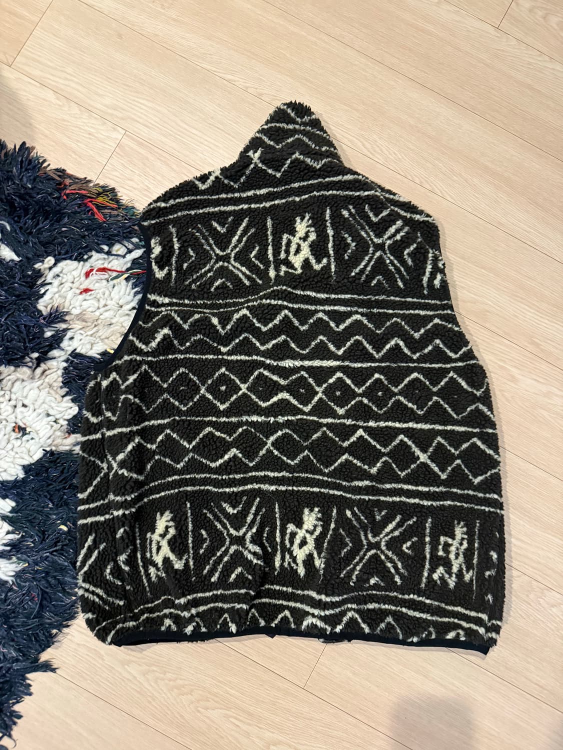 [M] 디스이즈네버댓 x 그라미치 플리스 베스트 브라운 상품이미지2