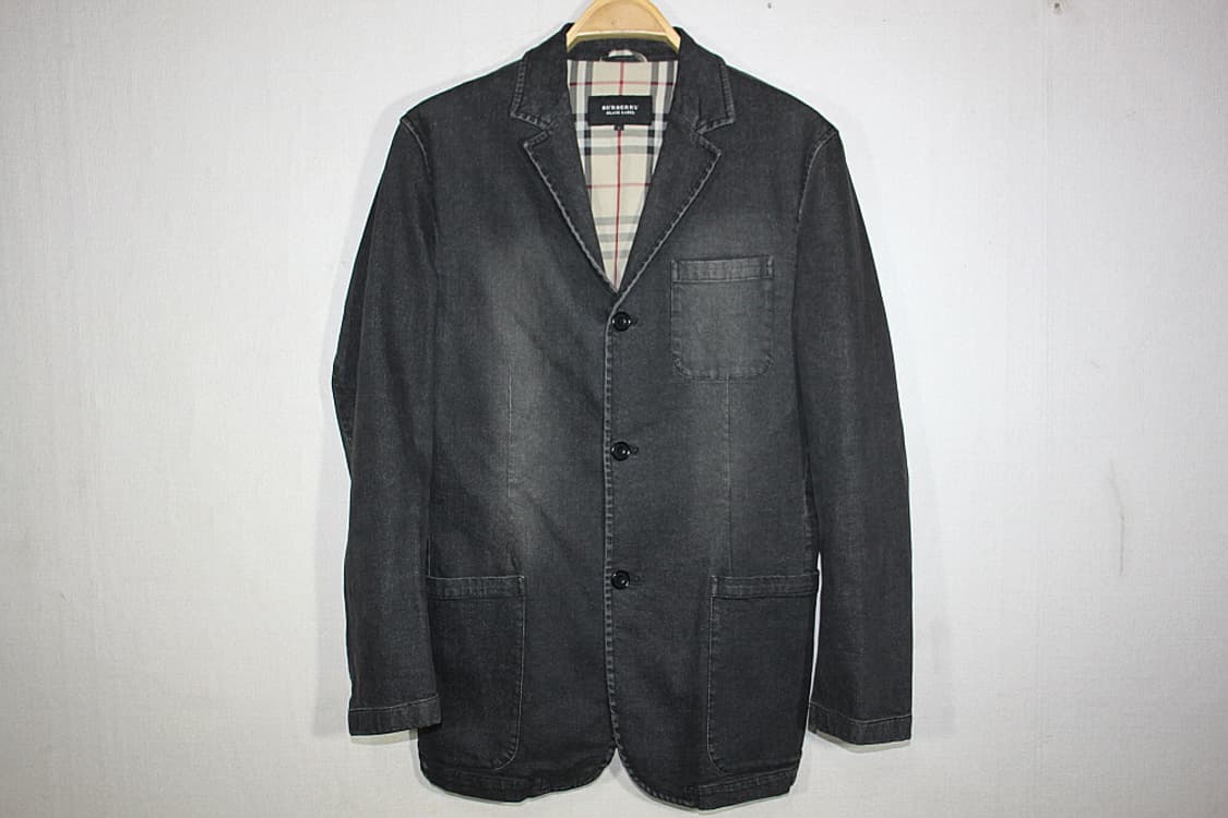 Burberry 버버리 데님자켓L(우리95) 상품이미지1