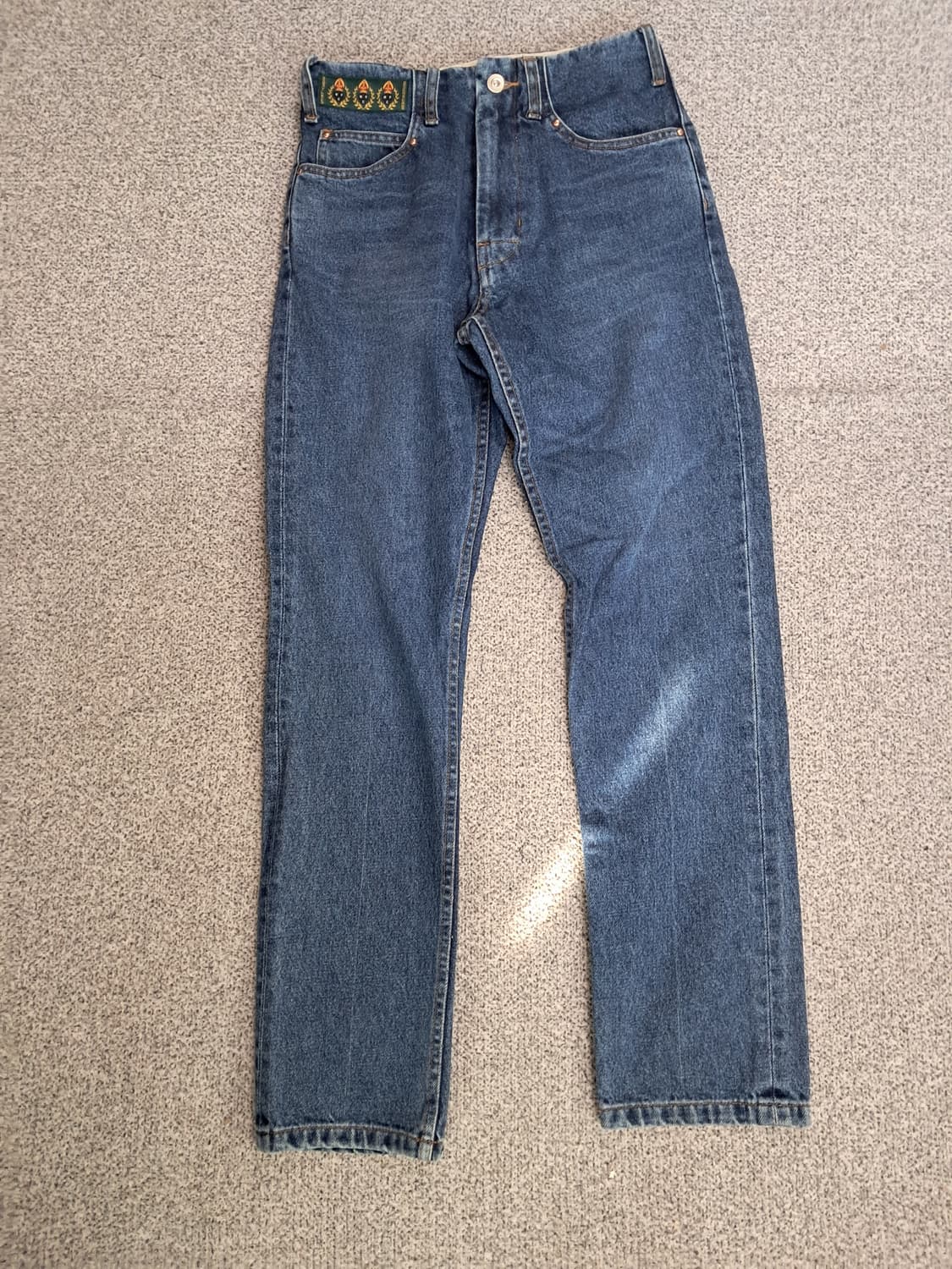 헤리티지플로스 데님팬츠 상품이미지1