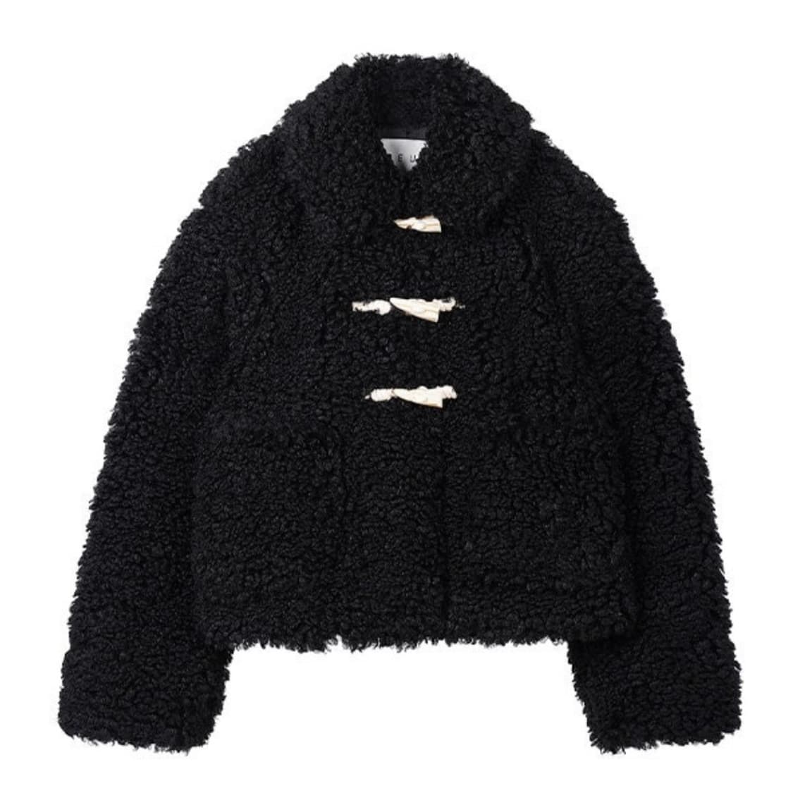 NEUL 토글 퍼 자켓 상품이미지1