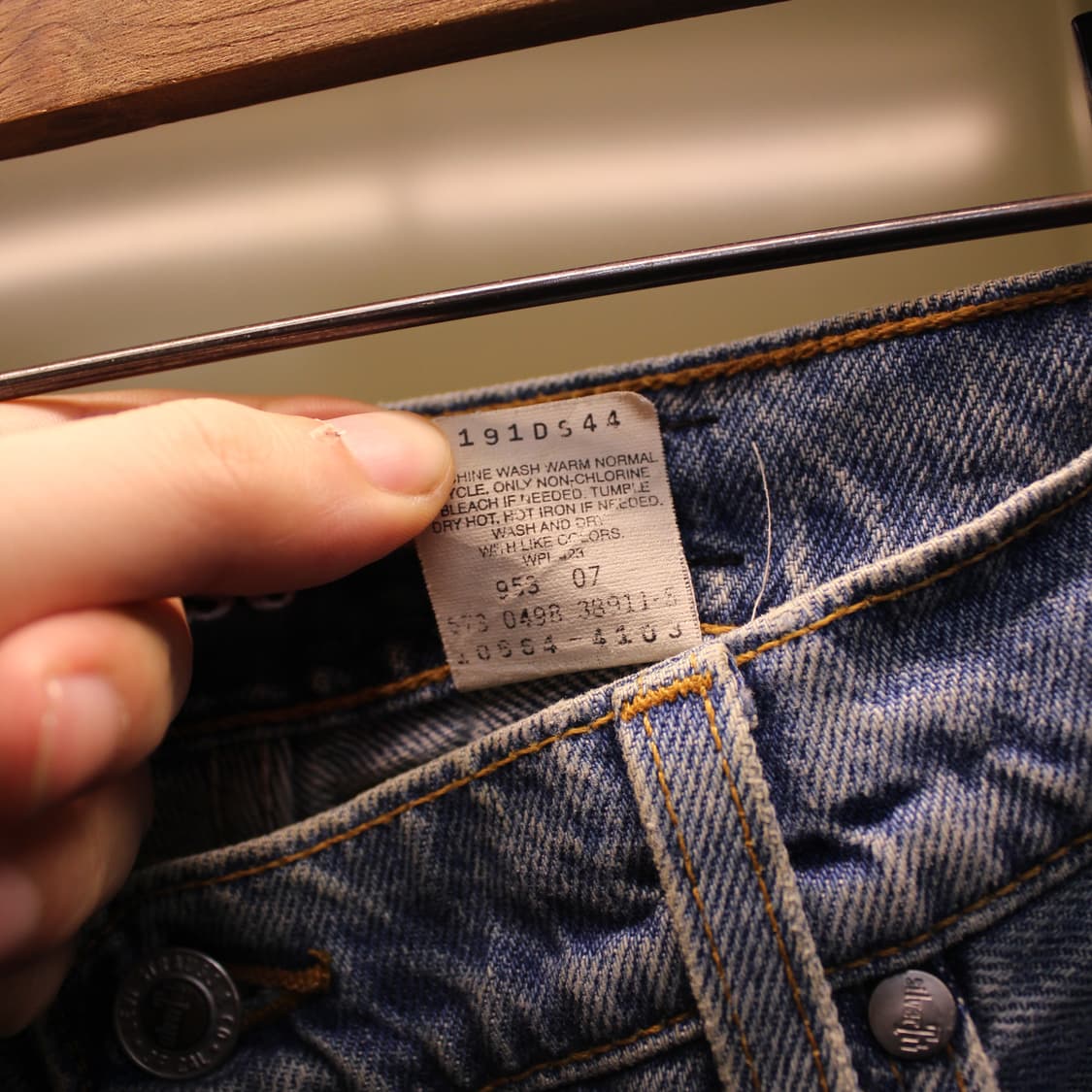 90s USA Levis SilverTab Loose Fit 상품이미지4