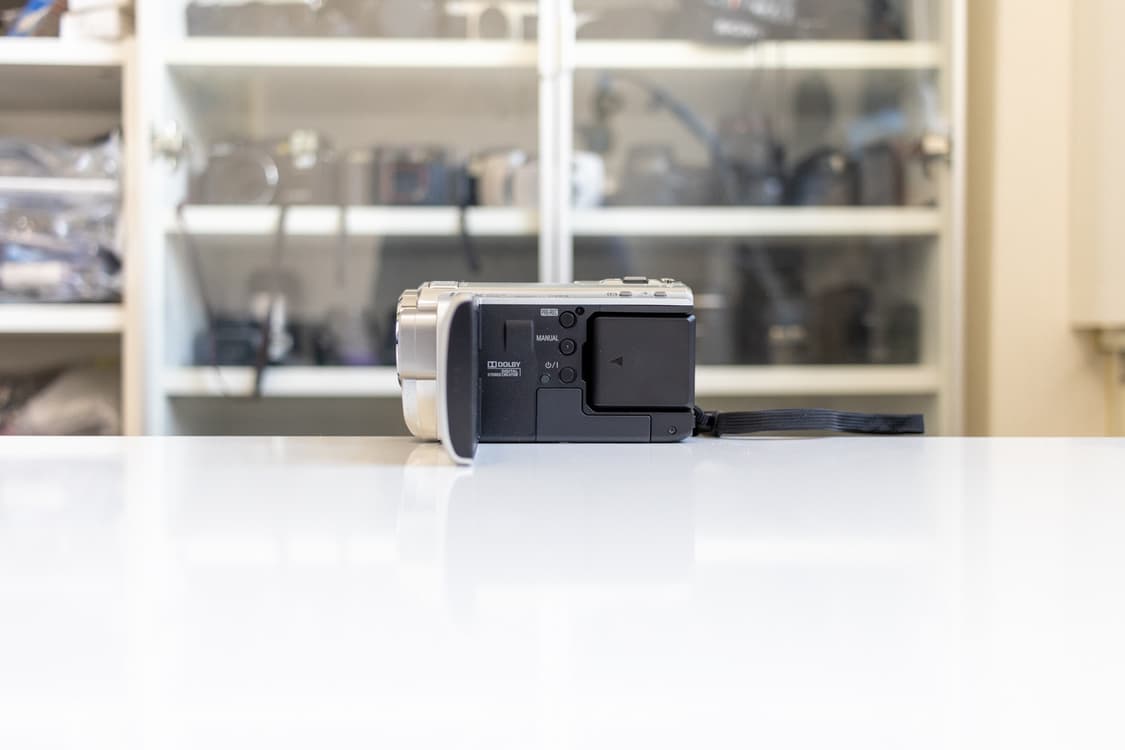 Panasonic HDC-TM30-S / 빈티지 디지털 캠코더 상품이미지7