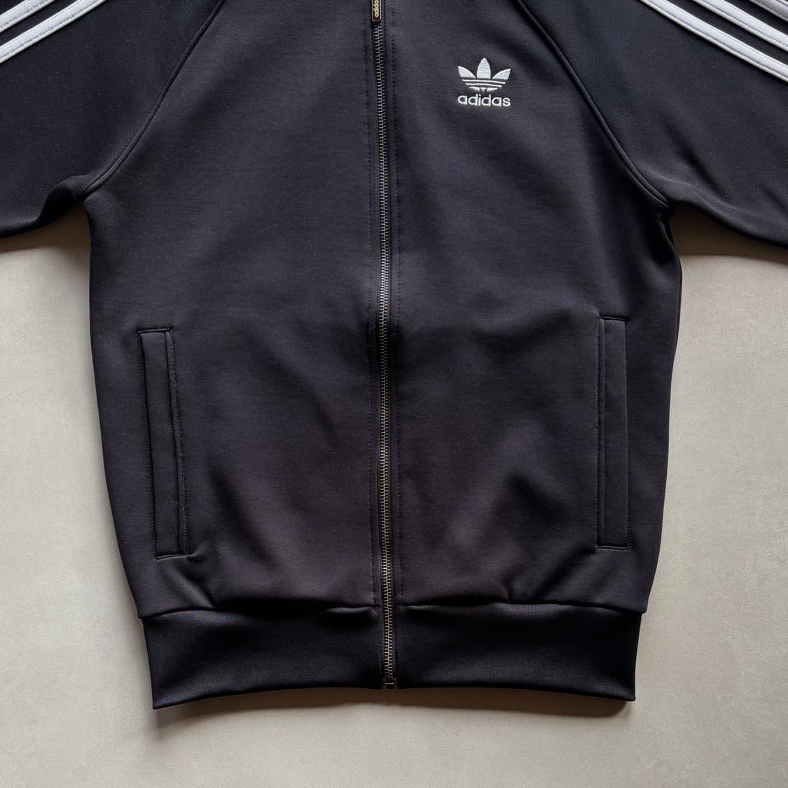 [S]아디다스 슈퍼스타 블랙 트랙탑 져지 상품이미지6