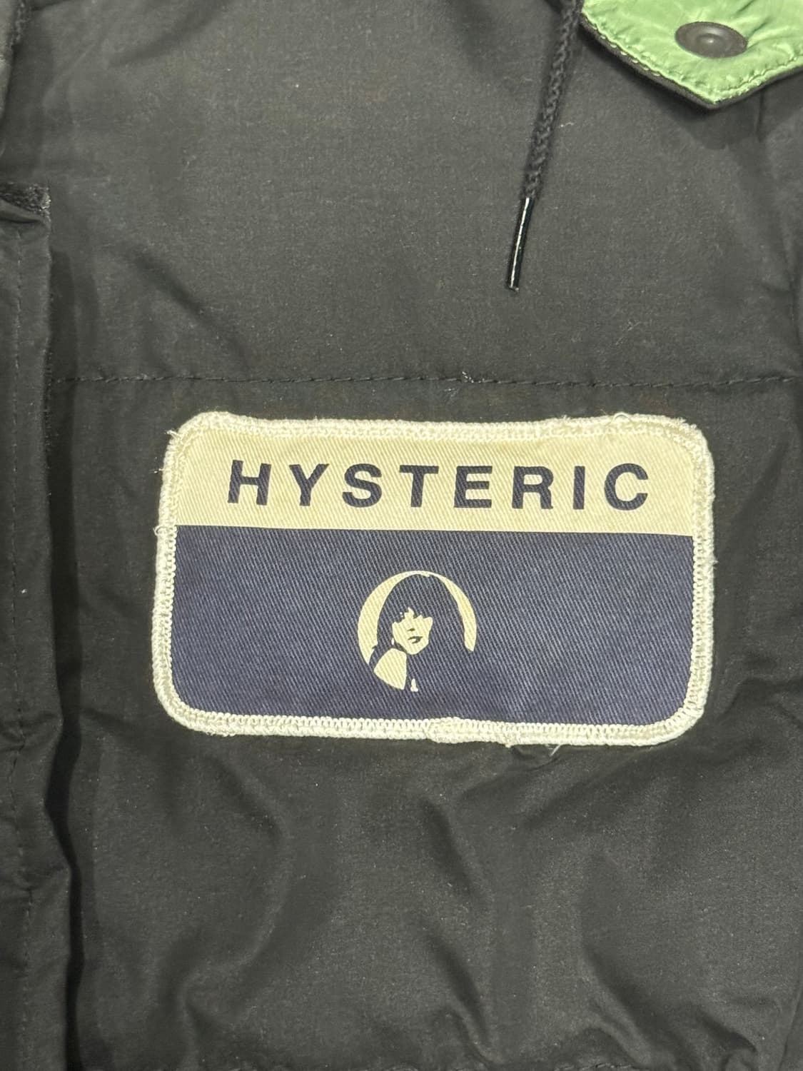 히스테릭 글래머 아카이브 히스걸과 fuk 패치 헤비 패딩 자켓 상품이미지5