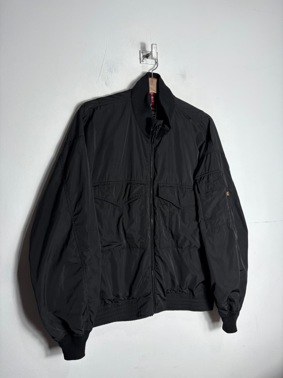 알파 인더스트리 플라이트 자켓 블랙 상품이미지2