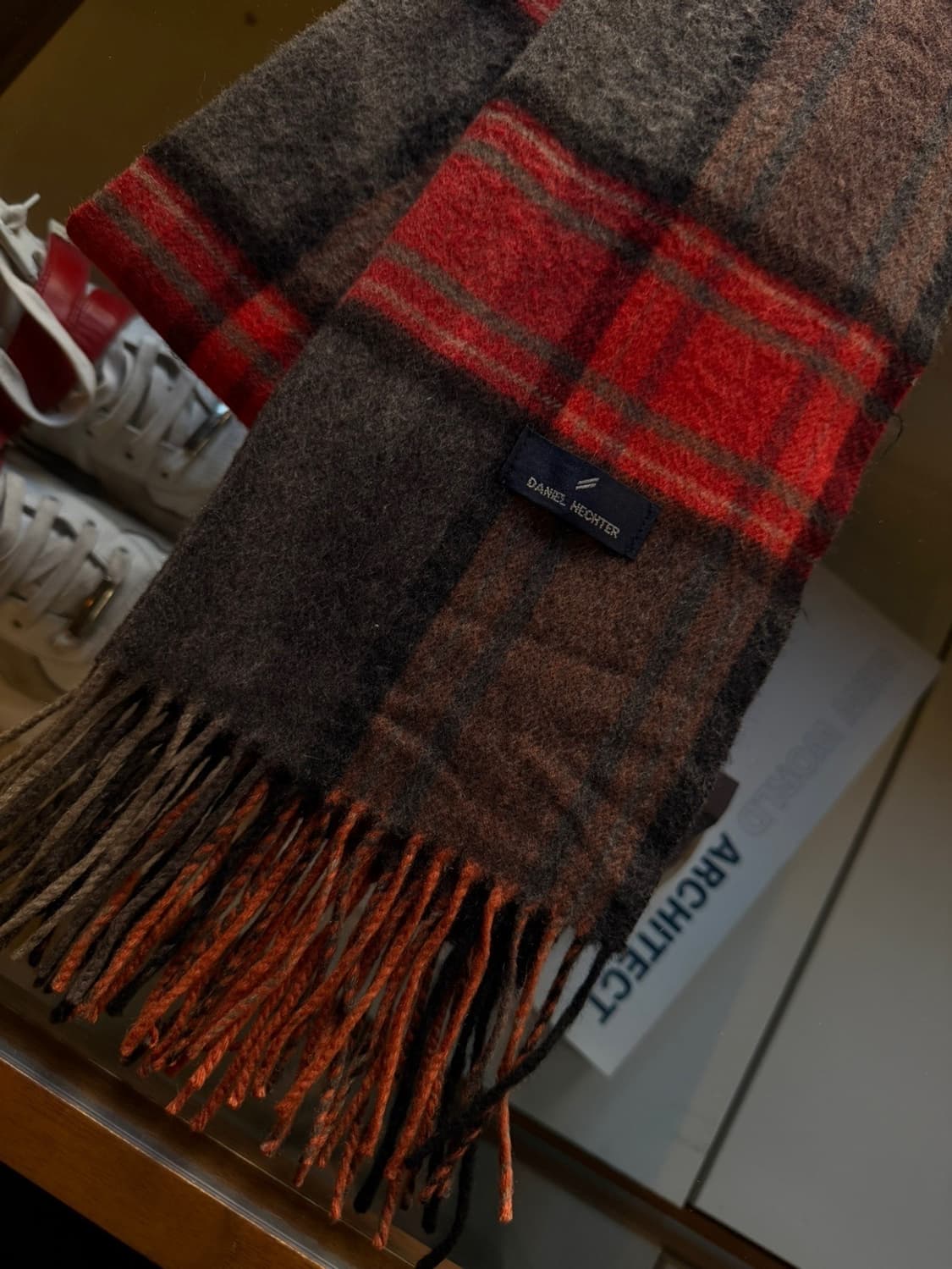 다니엘 에스떼 캐시미어 머플러 상품이미지8