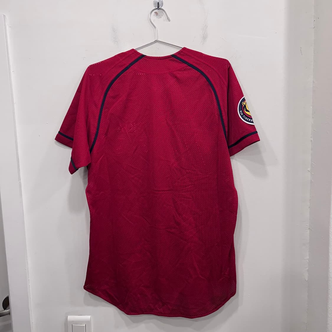 기아타이거즈 자수로고 매쉬 베이스볼 저지 상품이미지5