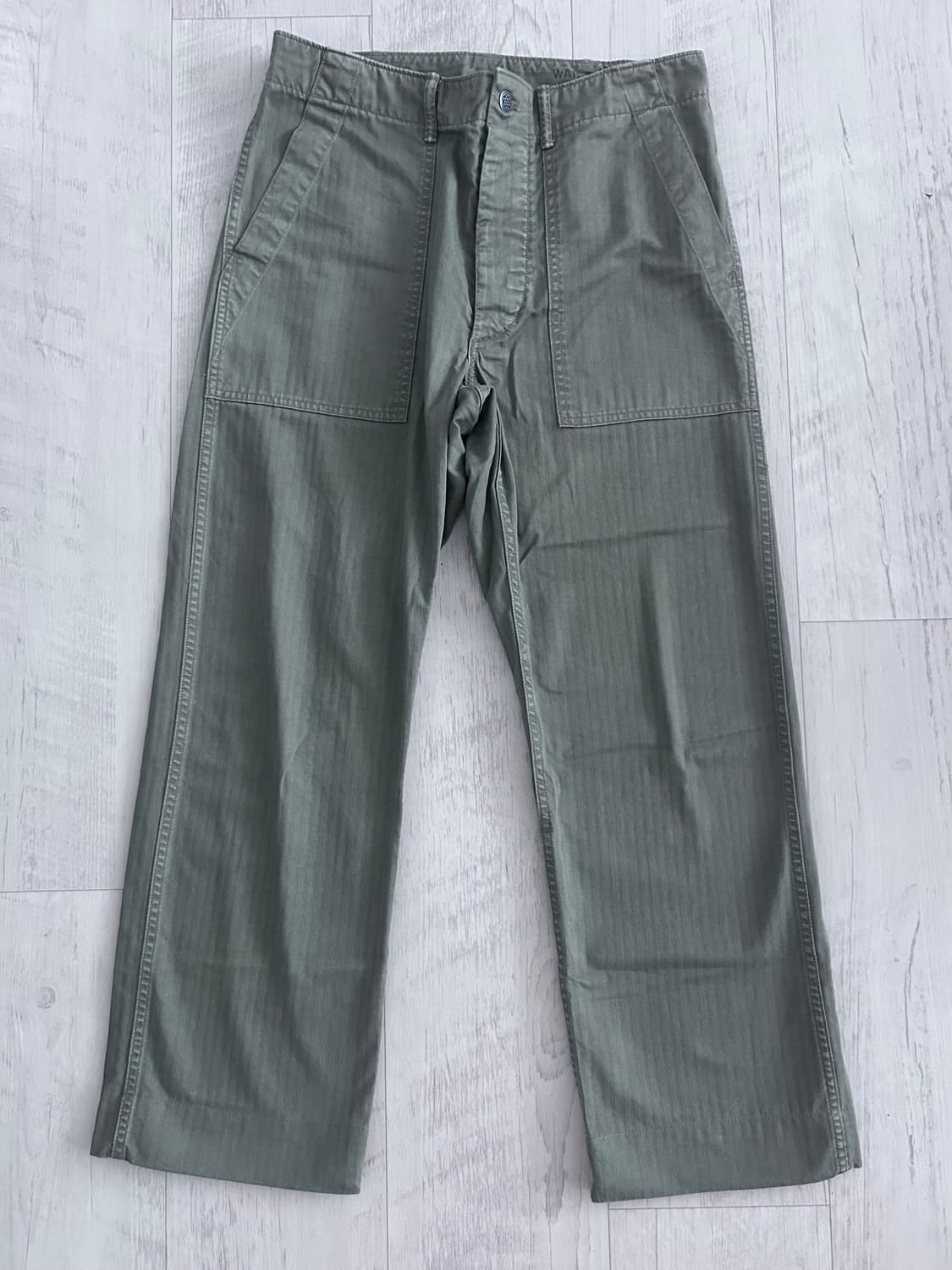 RRL 해링본 퍼티그 팬츠 28x30 상품이미지1