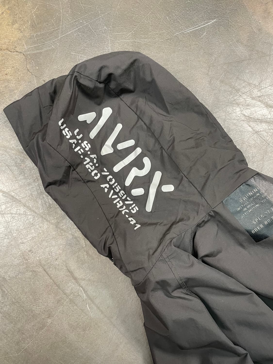 아비렉스 암포켓 후드 자켓 상품이미지4