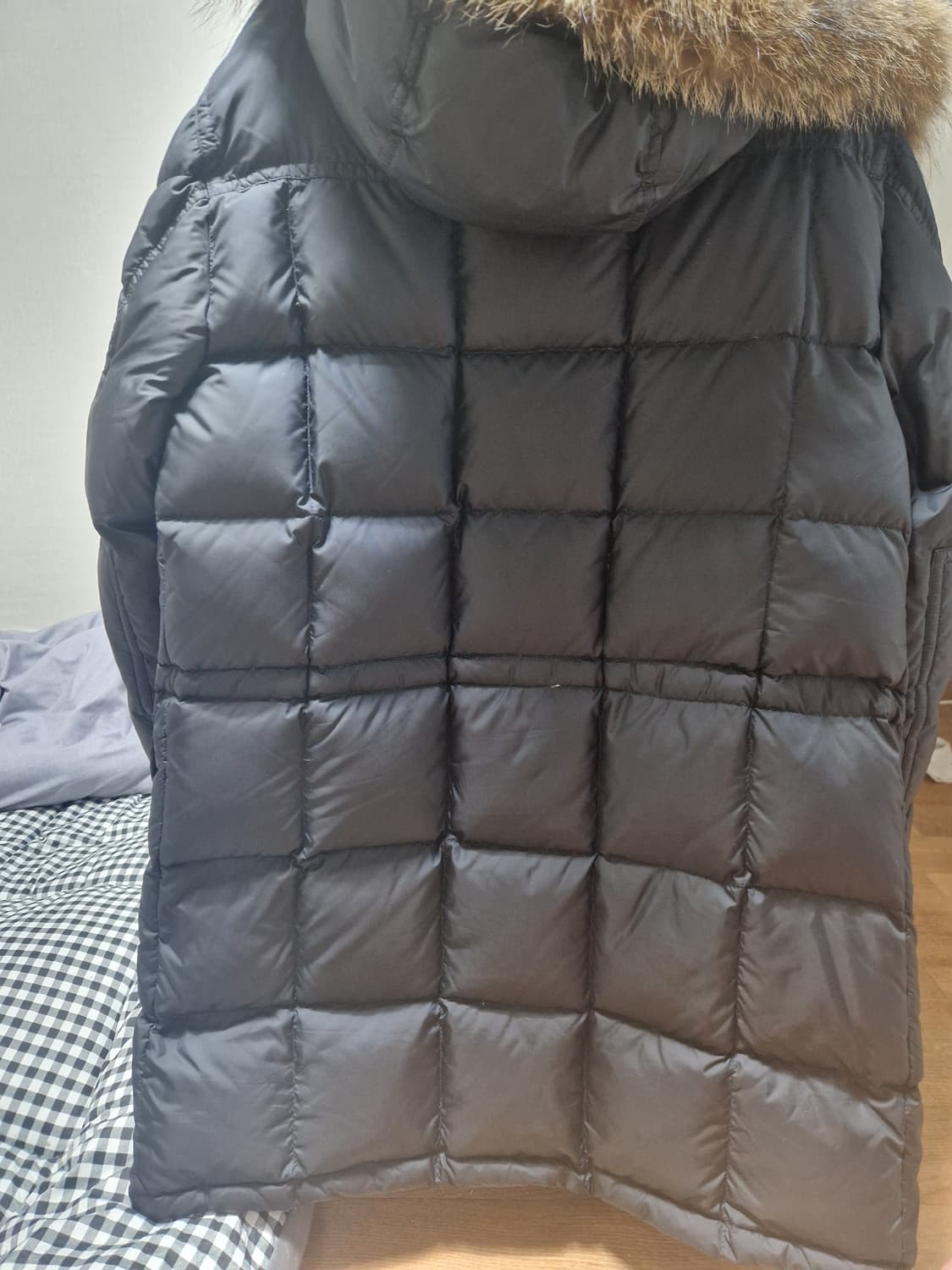 정품 몽클레어 아프톤 롱패딩 다크네이비 판매합니다. 상품이미지8