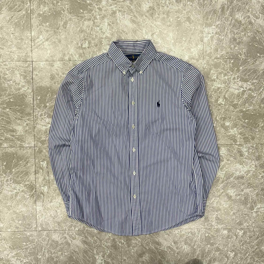 폴로 랄프로렌 스트라이프 걸즈 셔츠(L) 상품이미지2