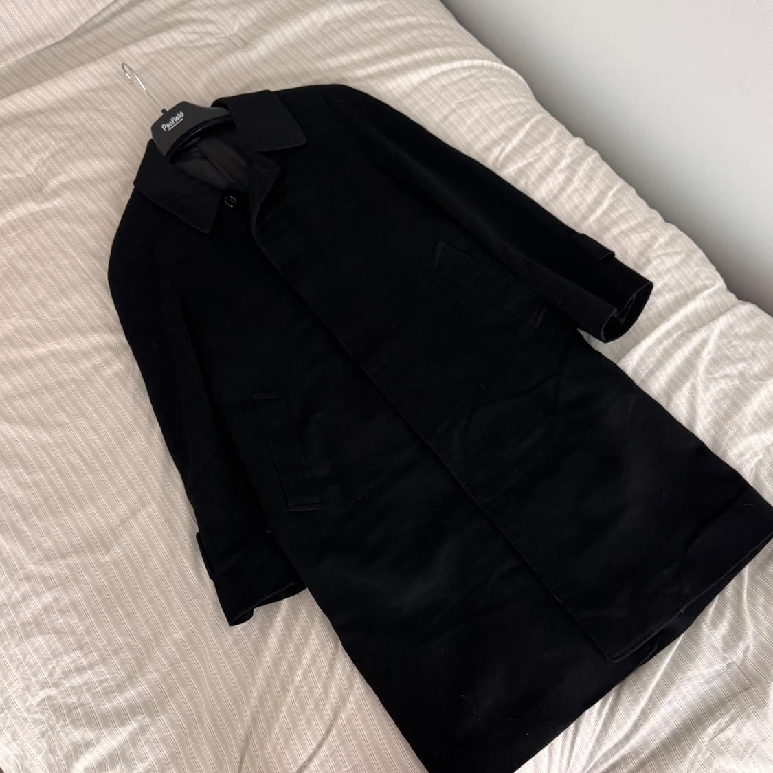 Japan brand 퓨어 캐시미어100 코트 상품이미지3