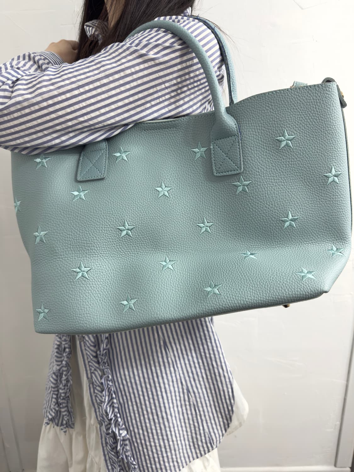 mint star leather bag 상품이미지2