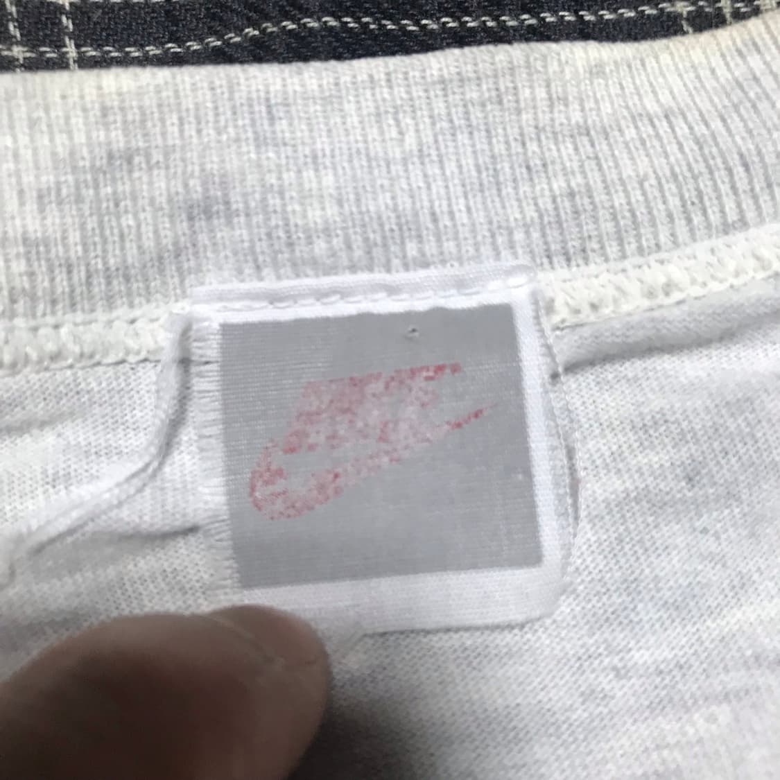 레어 90s 초반 usa Nike 빈티지 링거 티셔츠 상품이미지8