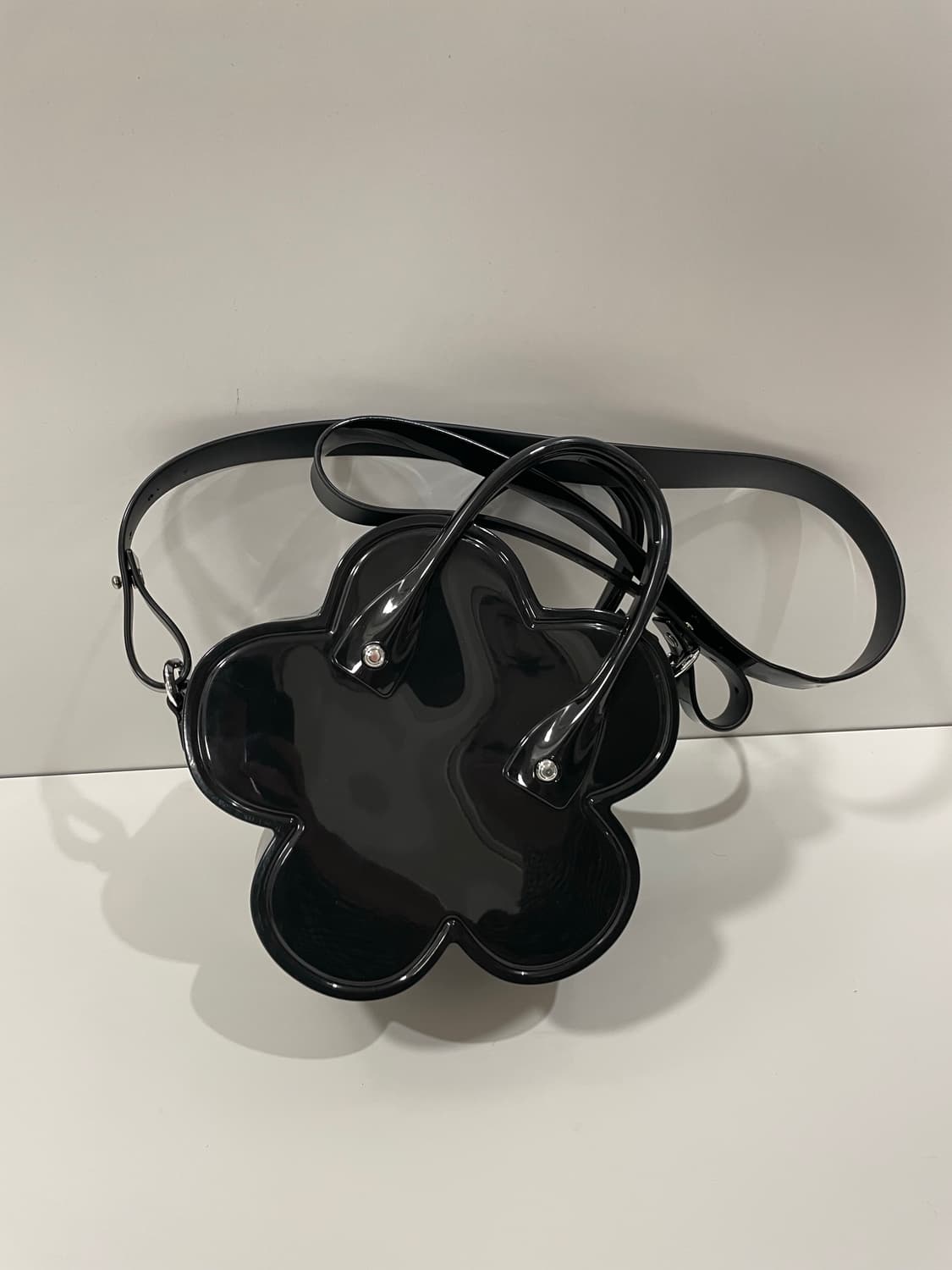 꼼데가르송걸 x 멜리사 플라워백 새상품 판매 상품이미지4