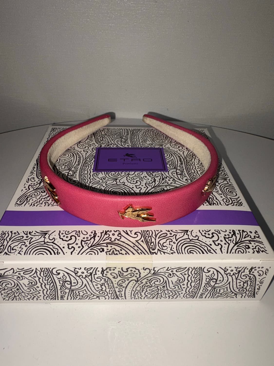 에트로 페가수스 헤어밴드 상품이미지2