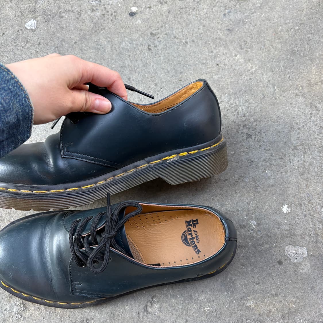 Dr. Martens 닥터마틴 1461 로퍼 (230) 상품이미지4