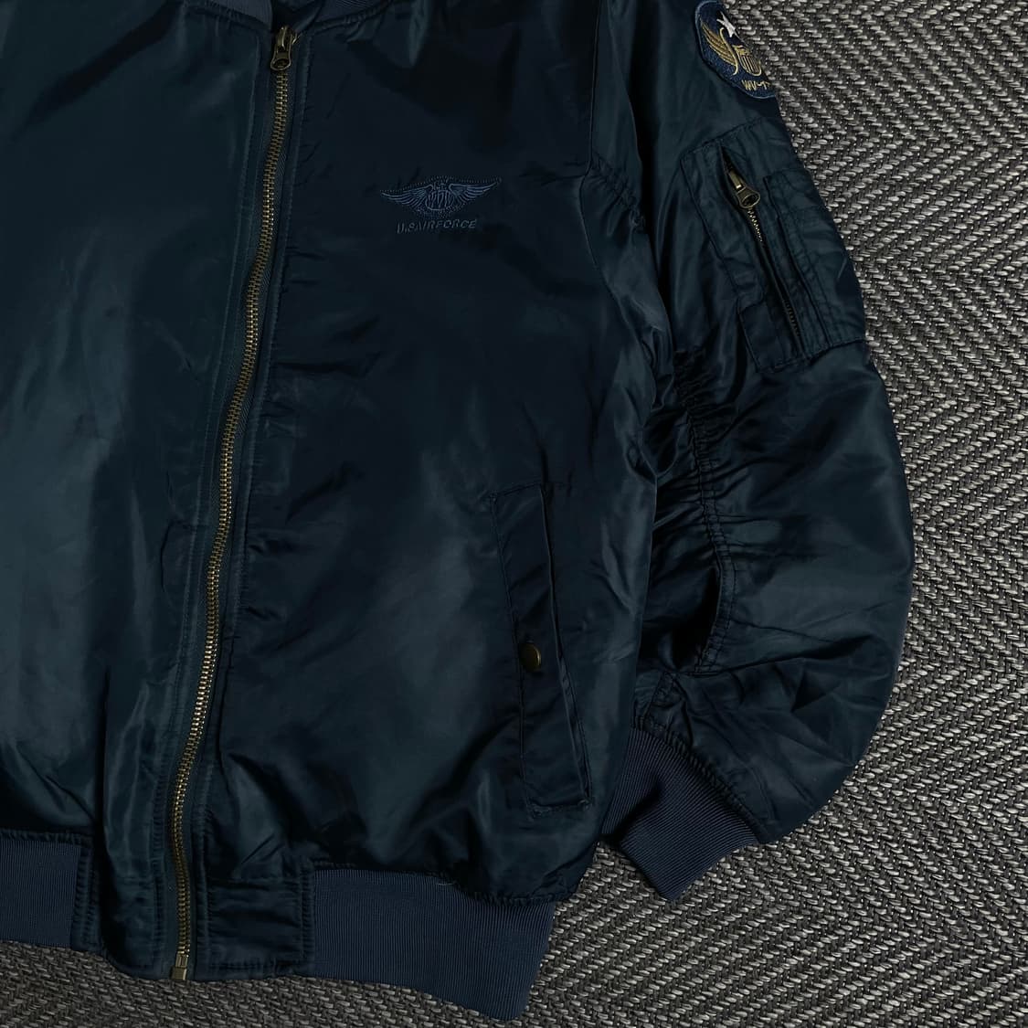 Captain Wevic USA빈티지 ma-1 항공점퍼 자켓 y 3617 상품이미지3