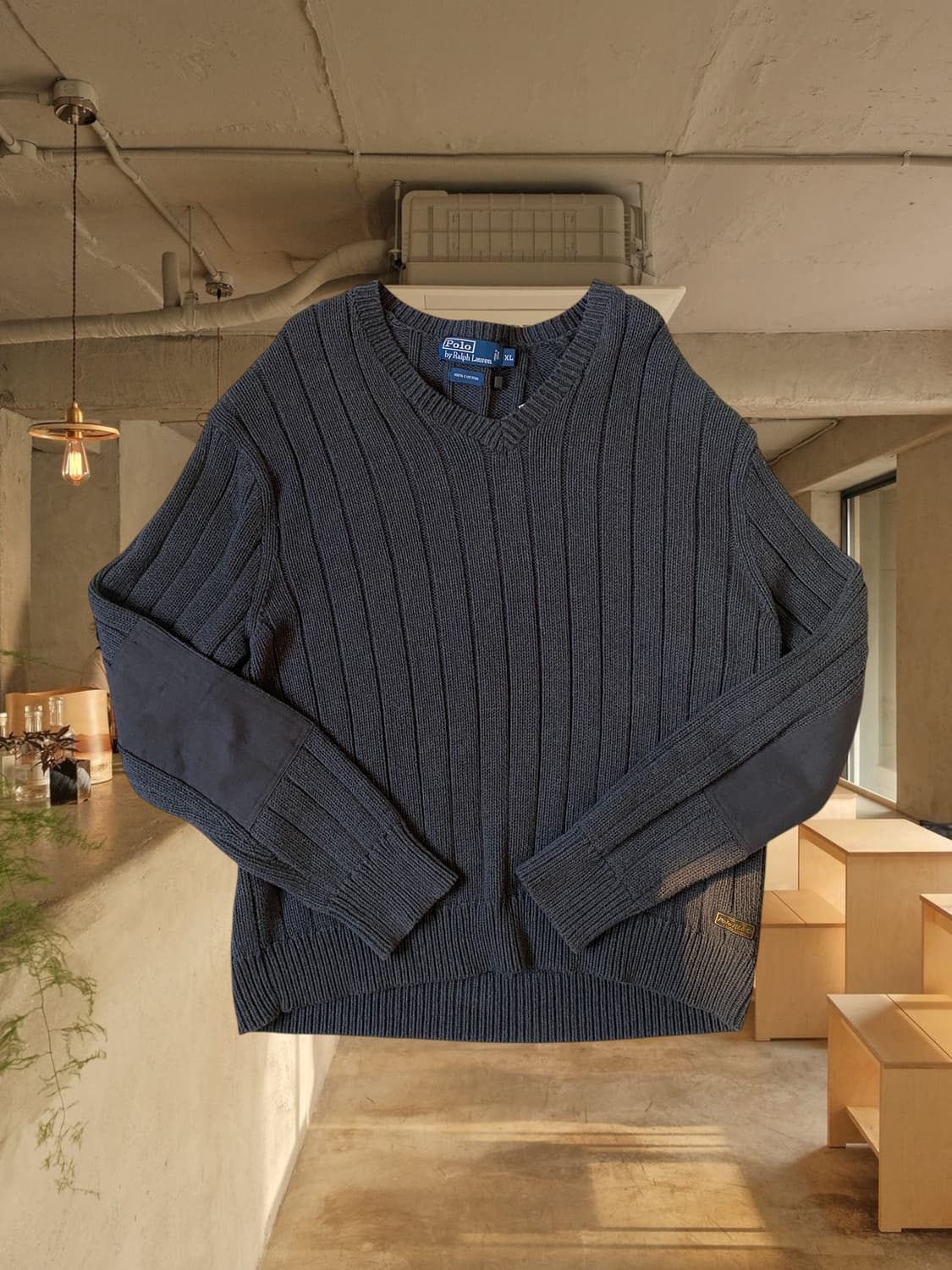 폴로 랄프로렌 니트 (Man XL) AB1259  상품이미지1