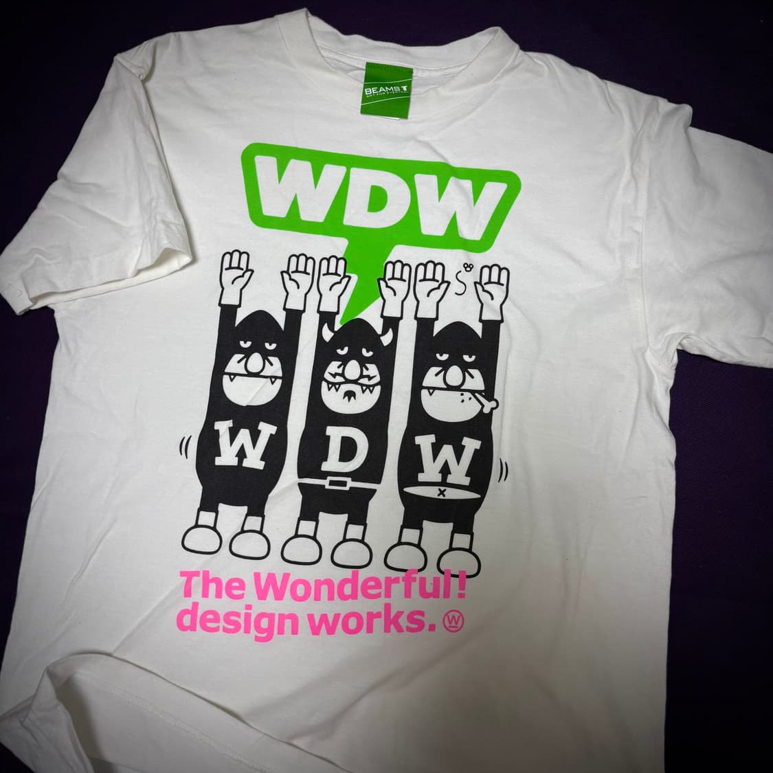 BEAMS T × WDW Graphic Tee 상품이미지5