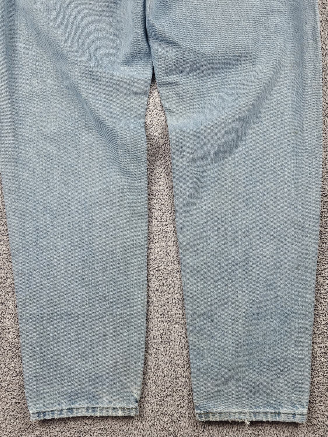 칼하트 밴딩 커스텀 베이직 데님 워크 팬츠 (38X34) / 10325 상품이미지10