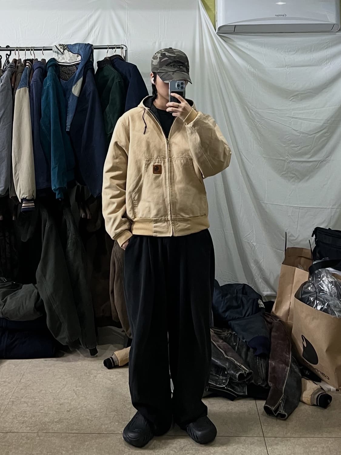 칼하트 JQ295 덕액티브 자켓 상품이미지4