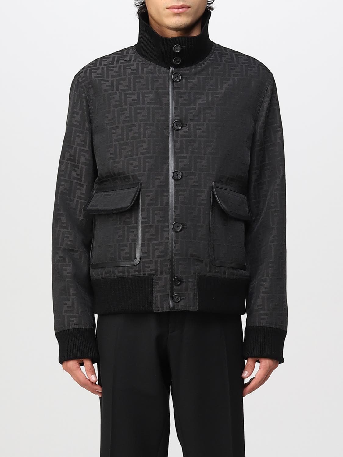 (S+/50) / 펜디 FF로고 이민호 봄버 자켓 상품이미지7