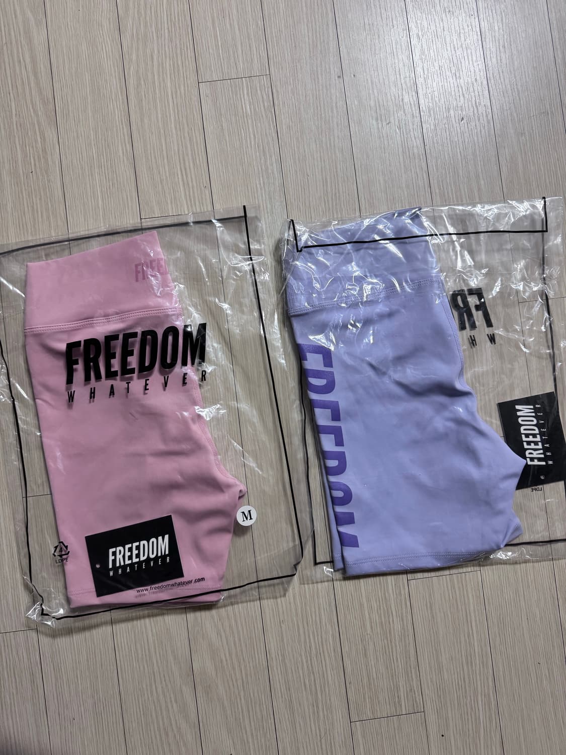 M 새상품 프리덤 빅로고 바이커쇼츠 레깅스 반바지 요가 필라테스 hdex 상품이미지7
